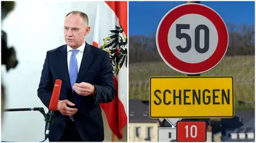 Austria continua sa blocheze drumul Romaniei catre Schengen Viena replica pentru Olaf Scholz