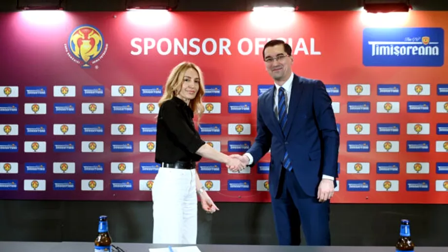 Lovitura data de Razvan Burleanu si FRF Timisoreana va fi in continuare sponsorul oficial al Cupei Romaniei