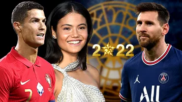 Zodiac sportiv 2022 Ce le rezerva astrele lui Cristiano Ronaldo Lionel Messi si Emmei Raducanu