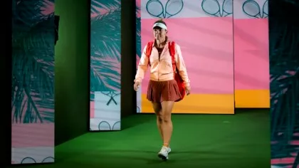 Prima reacție a Simonei Halep după retragerea din semifinalele de la Bad Homburg