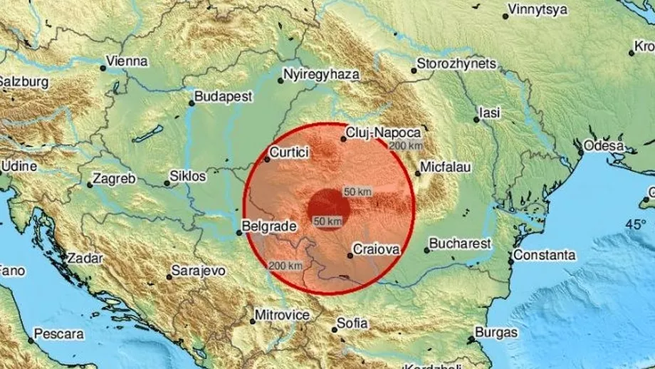 Noi cutremure in Gorj astazi 16 februarie Seism de peste 3 magnitudine produs joi noapte Update