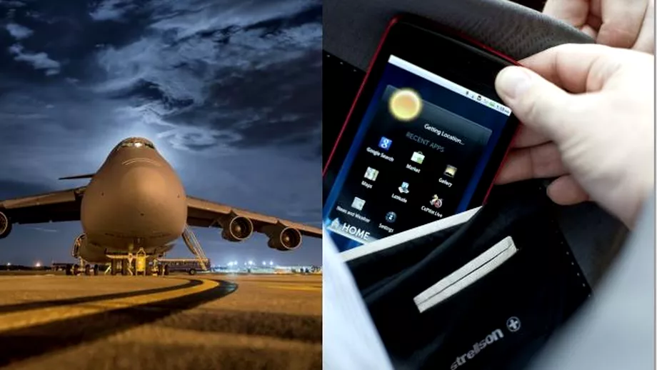 Care sunt riscurile daca nu iti pui telefonul pe Mod Avion cand urci la bordul unei aeronave