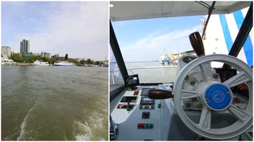 Orasul din Romania in care sa lansat la apa o nava de pasageri Va face curse de miercuri pana duminica