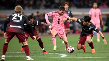 Turneul in Asia cosmar pentru Leo Messi Accidentare scandal international si multe goluri incasate de Inter Miami