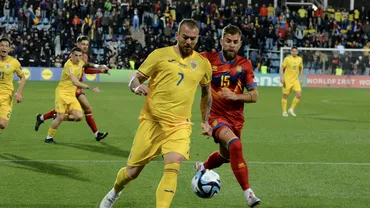 Cine transmite la TV Romania  Andorra din preliminariile Euro 2024