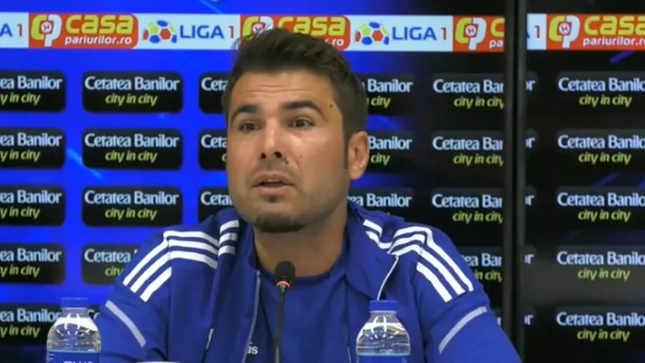 Adrian Mutu, dat afară de la FC U Craiova? „Să decidă conducerea, eu nu-mi dau demisia!”
