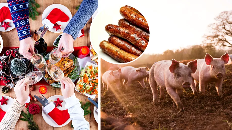 Disputa privind porcii crescuti in gospodarii continua Cum poate fi procurata carnea pentru preparatele traditionale de Craciun