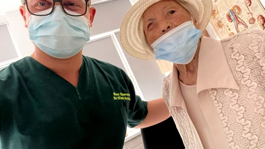 Clujeanca de 102 ani operata cu succes de cancer la rinichi Evolutia este extrem de favorabila