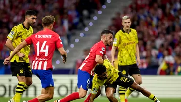 Borussia Dortmund  Atletico Madrid 42 in returul sferturilor UCL Nemtii intorc rezultatul din tur si sunt in semifinale