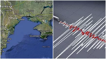Cutremur de magnitudine importanta produs in Marea Neagra Anuntul INFP