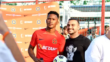 Siyabonga Ngezana va debuta la FCSB Anuntul lui Gigi Becali Intram in era fotbalului african