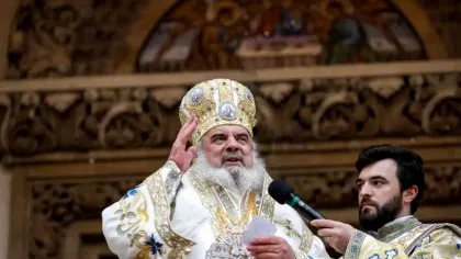 ȘOC TOTAL în România: Patriarhul DANIEL...
