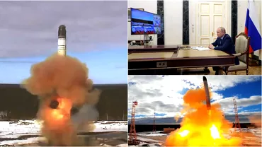 Satan II racheta balistica intercontinentala cu care Putin ameninta lumea Un test ar fi esuat chiar inaintea vizitei lui Biden la Kiev