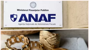 ANAF scoate la licitatie peste un kilogram de aur De la ce suma pornesc preturile