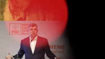 Marcel Ciolacu la alegerile PSD Bucuresti Este corect ca Gabriela Firea sa fie suparata pe mine