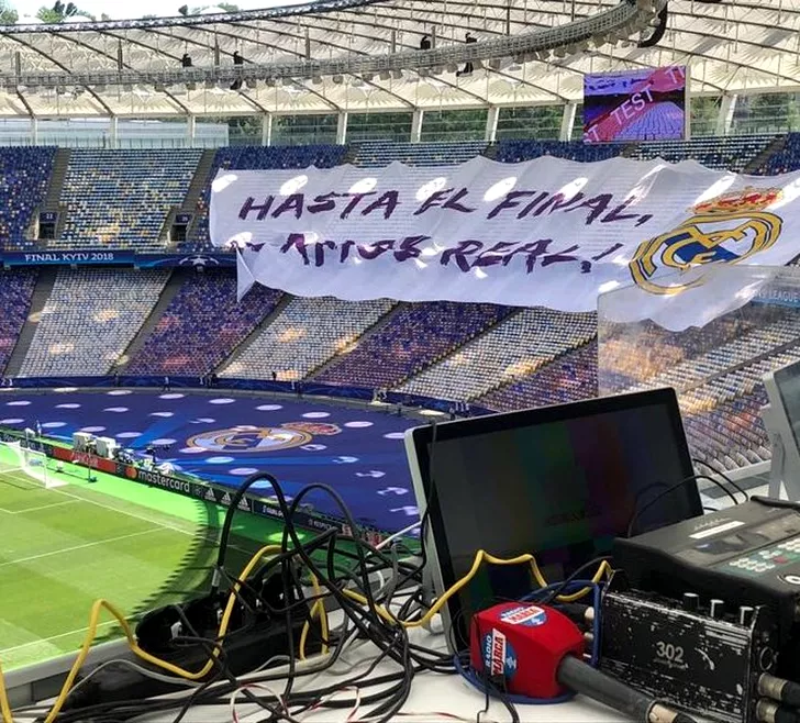Mesajul fanilor lui Real Madrid înainte de finala Champions League