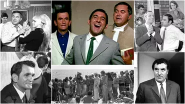 Brigada Diverse  la 50 de ani de la premiera filmelor imagini nemaivazute cu Gogu Patraulea si Trandafir pe platourile de filmare