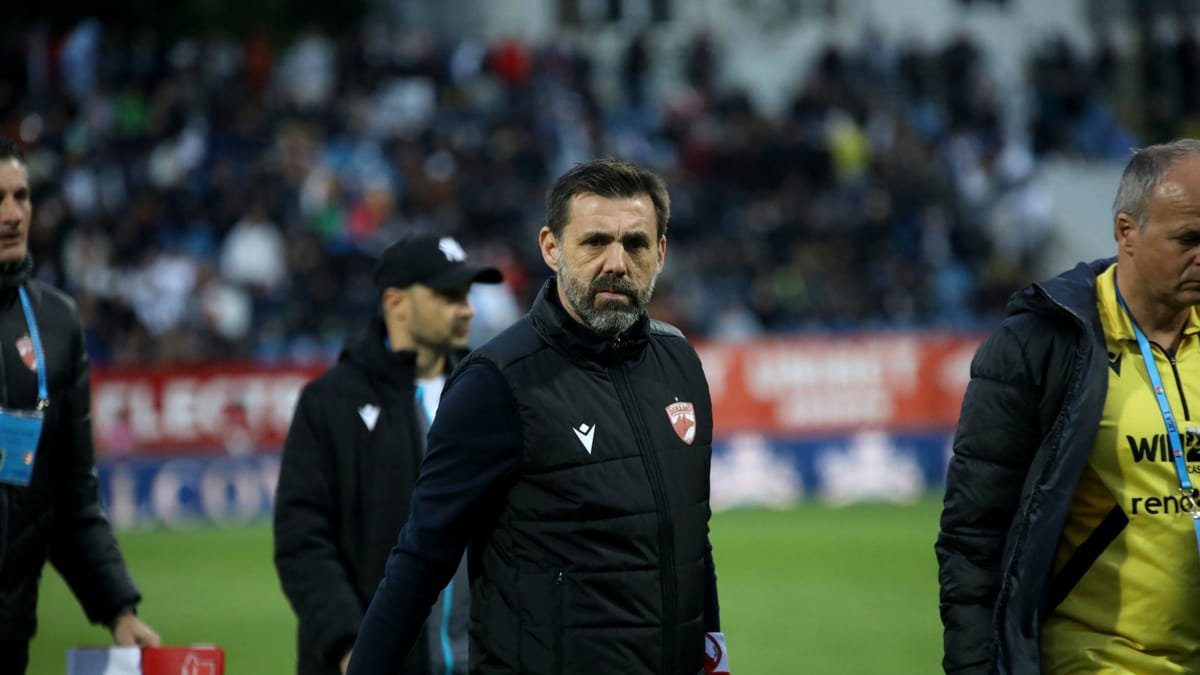 Zeljko Kopic se teme de retrogradare după FC Botoșani – Dinamo 2-1: „O să fie foarte greu. N-am trăit așa ceva în viața mea”