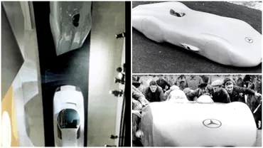 Masina Mercedes care arata ca in filmele SF A stabilit chiar si recorduri de viteza