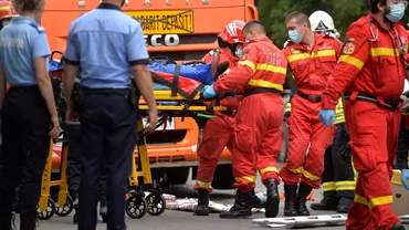 Accident rutier cu opt victime in judetul Constanta Patru copii transportati la Spitalul de Urgenta
