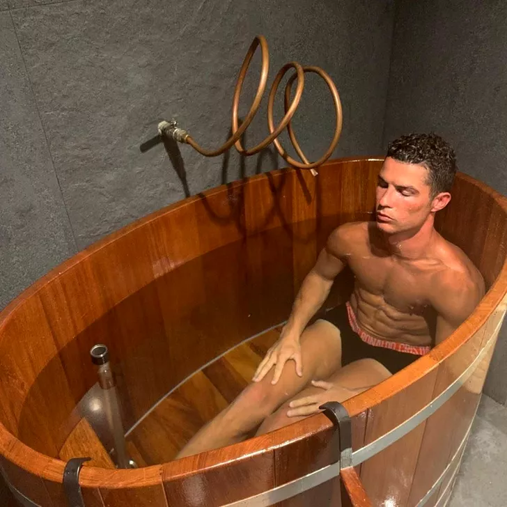 Cristiano Ronaldo este activ pe Instagram