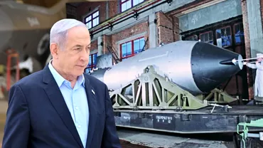 Netanyahu schimba strategia de securitate Israelul detine arme nucleare dar nu recunoaste