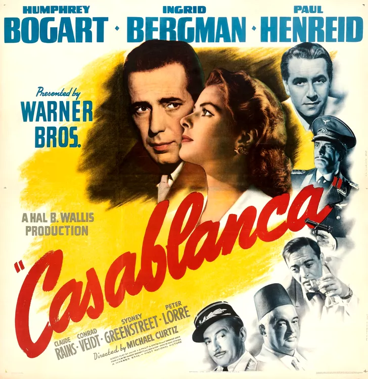 Afiș Casablanca