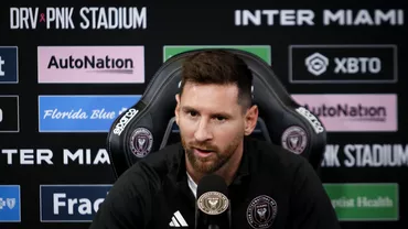 Lionel Messi vorbeste pentru prima data engleza AIul la transformat pe argentinian