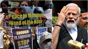 Un stat din India in pragul razboiului civil Premierul Narendra Modi amenintat cu un vot de neincredere