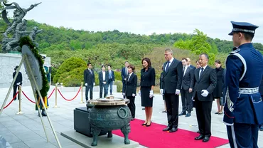 Klaus Iohannis vizita strategica in Coreea de Sud Presedintele vine si in celebra Zona Demilitarizata dintre cele doua Corei UPDATE