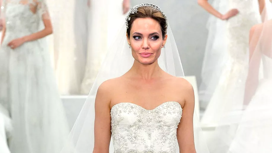 Angelina Jolie se marita pentru a patra oara Alesul inimii sale este un om de afaceri britanic