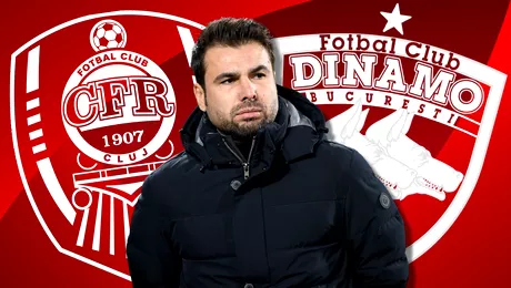 Adrian Mutu ingrijorat inainte de CFR Cluj 8211 Dinamo E o echipa in forma Am emotii