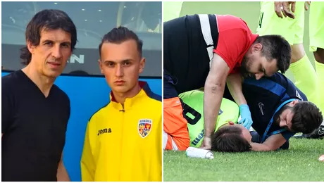 Tatal lui Luca Mihai se roaga pentru fiul fotbalist 8220E in mainile lui Dumnezeu acum8221