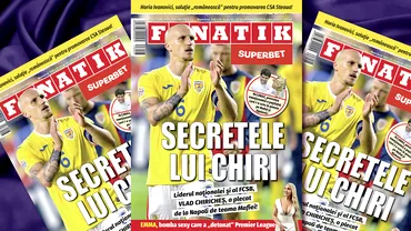 Revista Fanatik 746 Dezvaluiri Chiriches Baluta Djokovic Solutia lui Horia Ivanovici pentru promovarea CSA Steaua
