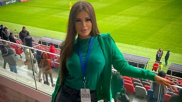 Corina Niculescu a innebunit fanii la meciul CSA Steaua  Astra Cine este ravasitoarea moderatoare care face emisiune de pariuri pentru Gets Bet