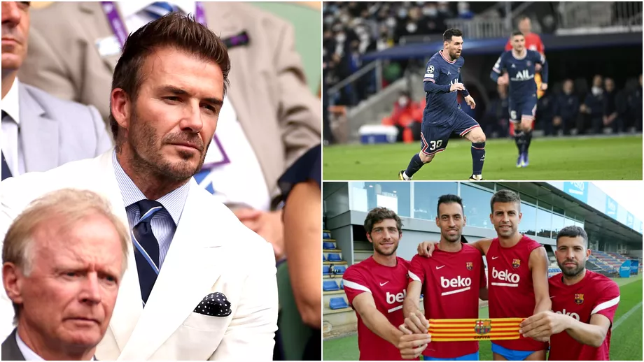 David Beckham pregateste megatransferuri la Inter Miami Lionel Messi si alte trei legende ale Barcelonei pot ajunge in MLS