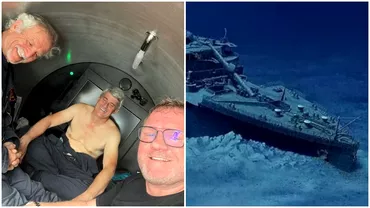 Un fost pasager al submarinului Titan dezvaluie prin ce a trecut in timpul calatoriei catre adancuri Nu exista nimic