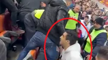 Lucian Becali a scapat basma curata dupa ce a batut un suporter in timpul partidei FCSB  Universitatea Craiova Cum a fost posibil acest deznodamant