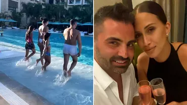 Pepe si Yasmine Ody vacanta de lux in Turcia Artistul lea luat si pe fiicele sale din casatoria cu Raluca Pastrama