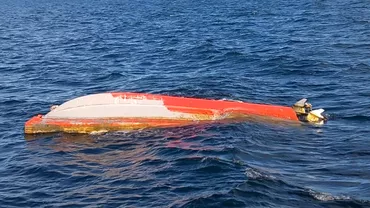 Barca rasturnata in Marea Neagra a fost distrusa in larg Apartinea Marinei din Ucraina si avea explozibil la bord
