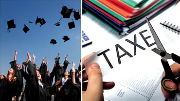 Scutire de taxe pentru studenti  proiect Romania este tara UE cu cea mai redusa pondere a absolventilor de universitati