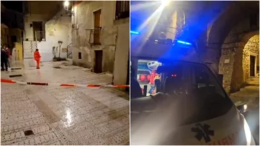 Romanca ucigasa in Italia Sia omorat iubitul in plina strada apoi a asteptat linistita venirea politiei