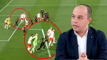 Marius Avram explicatie pentru offsideul care a scandalizat o lume intreaga in Leipzig  Real Madrid E greu de inteles Exclusiv
