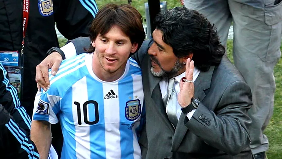 Maradona sau Messi care este mai bun Raspunsul lui Pele este surprinzator