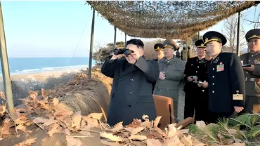 Sute de tiruri de artilerie trase de Coreea de Nord spre granita Coreea de Sud evacuaza doua insule