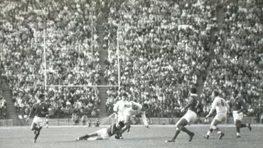 Romania victorie cu Franta la rugby Les Bleus invinsi la Bucuresti dupa ce au castigat Turneul celor cinci natiuni din 1960