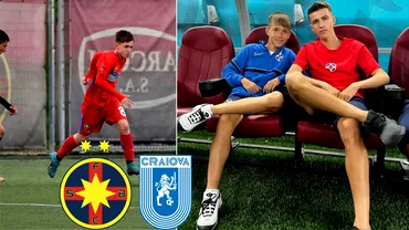Fratele lui Tavi Popescu a plecat de la FCSB si da probe la Universitatea Craiova Ce spune mama fotbalistului