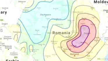 Cutremur in Romania 15 martie 2023 Ce magnitudine a avut seismul din Vrancea