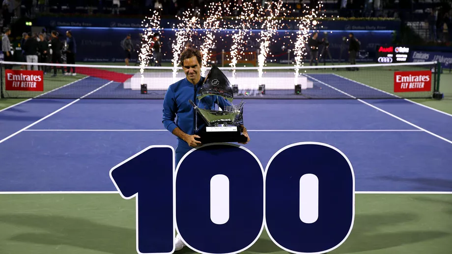 Povestea celor 100 de titluri cucerite in cariera de Roger Federer Video cu fiecare succes al elvetianului