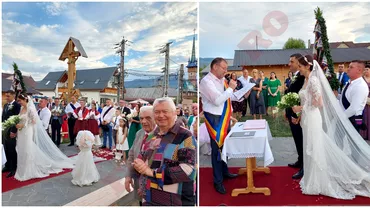 Primele imagini de la nunta nepotului lui Gheorghe Turda Evenimentul a strans peste 700 de invitati